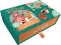 P'TITS JEUX DE PUZZLES - BIENVENUE DANS LA FORET !