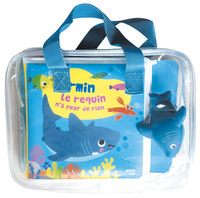 MON PREMIER LIVRE DE BAIN - FIRMIN LE REQUIN N'A PEUR DE RIEN (COLL. MON PREMIER LIVRE DE BAIN)