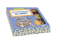 MON DOUBLE BRACELET EN LIBERTY - NOUVELLE EDITION