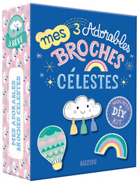 MON PETIT KIT DIY MES 3 ADORABLES BROCHES CÉLESTES