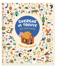 CHERCHE ET TROUVE DES TOUT-PETITS - CONTES