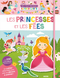 Les princesses et les fées - mes tout premiers autocollants