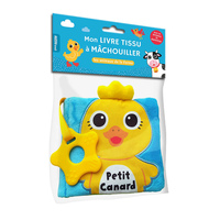 MON LIVRE TISSU A MACHOUILLER - PETIT CANARD