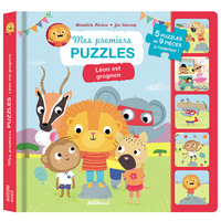 MES PREMIERS PUZZLES - LEON EST GROGNON