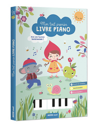 MON TOUT PREMIER LIVRE PIANO AVEC DES TOUCHES LUMINEUSES !