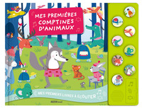 MES PREMIERS LIVRES À ÉCOUTER - MES PREMIERS COMPTINES D'ANIMAUX