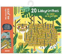 20 p'tits jeux labyrinthes au coeur de la jungle