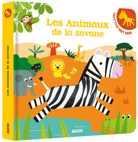 LES P'TITS TOUT DOUX - LES ANIMAUX DE LA SAVANE