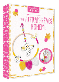 Mon attrape-rêve boheme porcelaine - Mon atelier déco