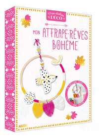 MON ATELIER DÉCO - MON ATTRAPE-RÊVES BOHÈME