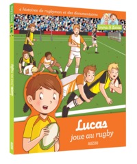 EMMA ET LUCAS - LUCAS JOUE AU RUGBY