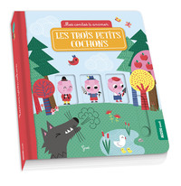 CONTES A ANIMER - LES TROIS PETITS COCHONS