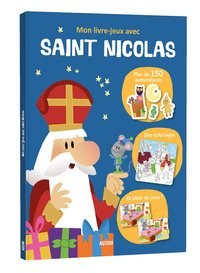 MON LIVRE-JEUX AVEC SAINT NICOLAS