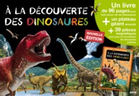 A LA DECOUVERTE DES DINOSAURES - EDITION 2015(COLL. MES PREMIERS COFFRETS D'APPR
