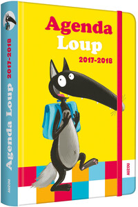 MON AGENDA SCOLAIRE LOUP 2017-2018