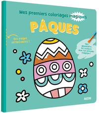 Mes premiers coloriages magiques - Pâques