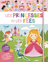 MES TOUT PREMIERS AUTOCOLLANTS - PRINCESSES ET FEES