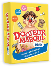 JEUX DE CARTES - DOCTEUR MABOUL - DÉFIS