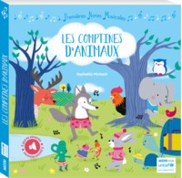 PREMIÈRES NOTES MUSICALES - LES COMPTINES D'ANIMAUX AVEC UNICEF