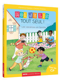 MOI JE LIS TOUT SEUL - LES VACANCES EN FAMILLE