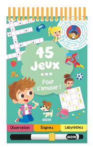 45 JEUX - POUR S'AMUSER !