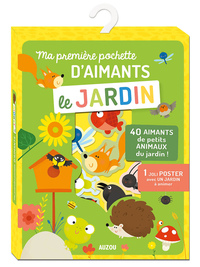 MA PREMIERE POCHETTE D'AIMANTS - LE JARDIN