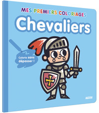 MES PREMIERS COLORIAGES - CHEVALIERS