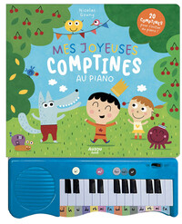 Mon livre piano - Mes joyeuses comptines au piano