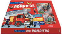 A LA DECOUVERTE DES POMPIERS