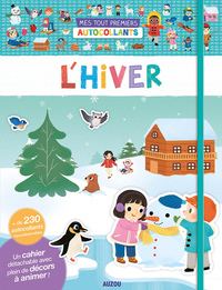 L'hiver - mes tout premiers autocollants