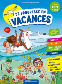 AUZOU VACANCES - DU CE1 AU CE2