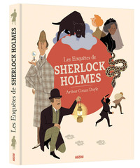 RECUEILS UNIVERSELS - LES ENQUETES DE SHERLOCK HOLMES - ARTHUR CONAN DOYLE