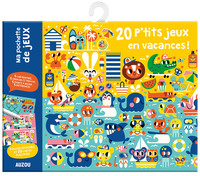 MA POCHETTE DE JEUX - 20 P'TITS JEUX EN VACANCES !