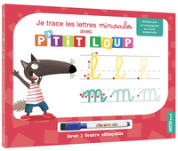 Mon livre ardoise p'tit loup - Je trace les lettres minuscules