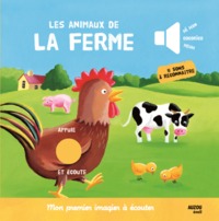 MON PREMIER IMAGIER À ÉCOUTER - LES ANIMAUX DE LA FERME