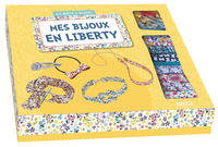 MA BOITE A BIJOUX - MES BIJOUX EN LIBERTY - JOUET