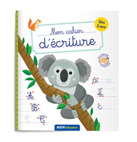 MON CAHIER D'ECRITURE - ANIMAUX DU MONDE