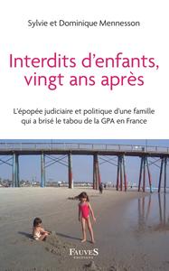 Interdits d'enfants, vingt ans après