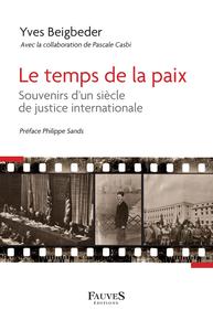 Le temps de la paix