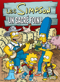 Les Simpson - tome 2 Un sacré foin