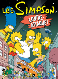 Les Simpson - tome 12 Contre-attaque !