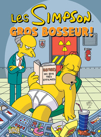 Les Simpson - tome 8 Gros bosseur !