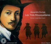 TROIS MOUSQUETAIRES (LES)/3CD MP3 - AUDIO