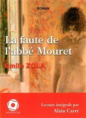 FAUTE DE L'ABBE MOURET (LA)/1CD MP3 - AUDIO