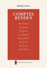 COMPTES RENDUS