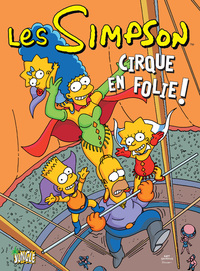 Les Simpson - tome 11 Cirque en folie !