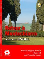 RETOUR A MONTECHIARRO T3/1CD MP3 - 1978 - AUDIO