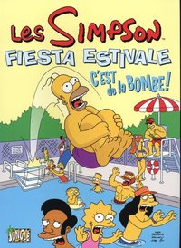 Les Simpson ete - Tome 1 Fiesta estivale - C'est de la bombe !