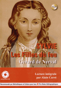 SYLVIE,LES FILLES DU FEU/1CD MP3 - AUDIO