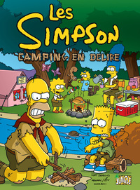 Les Simpson - tome 1 Camping en délire